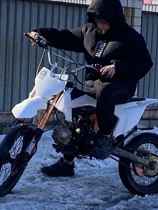 питбайк, мотоцикл