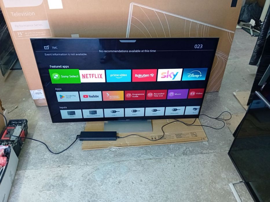 Телевизор Sony Android 55 инча 4k