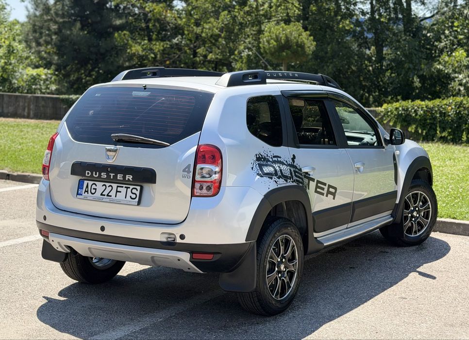 Dacia Duster 4x4 1.5 Dci 2017 Euro-6