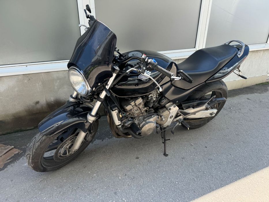 Honda Hornet 600 pc34 на ЧАСТИ
