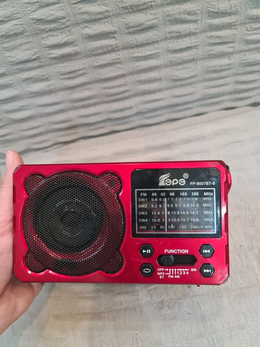 Блутут радио FP-9007BT-S,соларен панел и тн