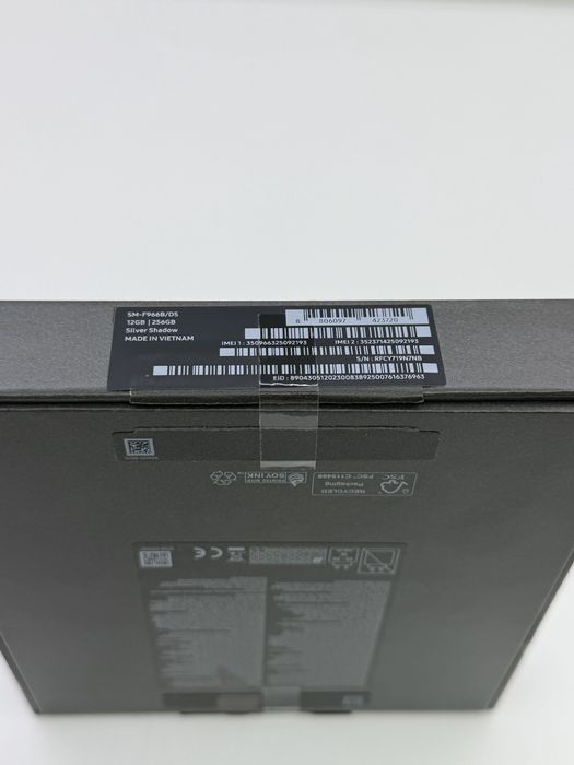 Samsung Galaxy Z Fold7, 12GB RAM, 256GB, 5G, Silver Shadow - ca nou
