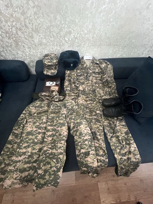 Форма для военной кафедры