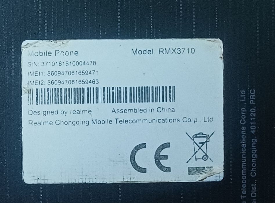 Realme C55 RMX3710 in stare buna. Are cont

#6