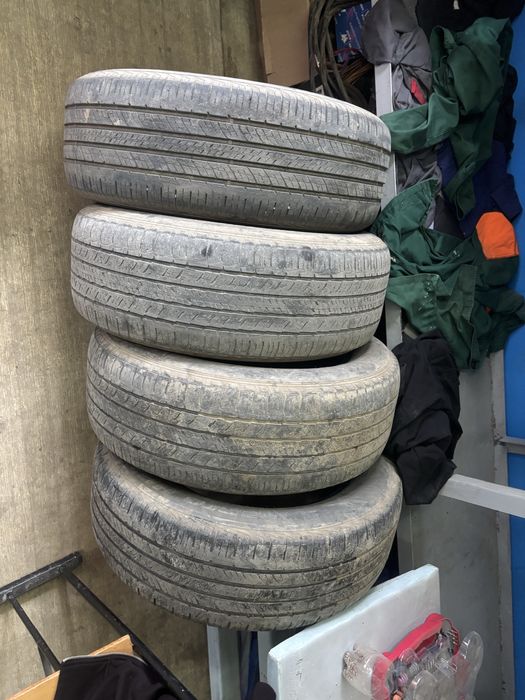 шины на  кроссовер