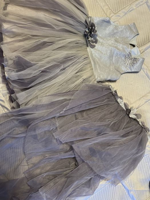 Детское платье вечернее