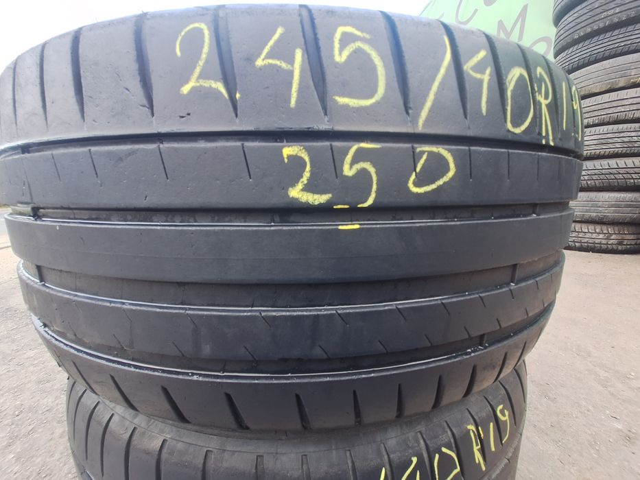 2 anvelope vara 245/40r19 Michelin Montaj Gratuit