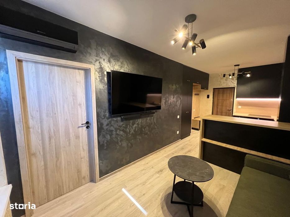 Apartament 2 camere tip studio, mobilat+utilat, metrou Berceni-4min.