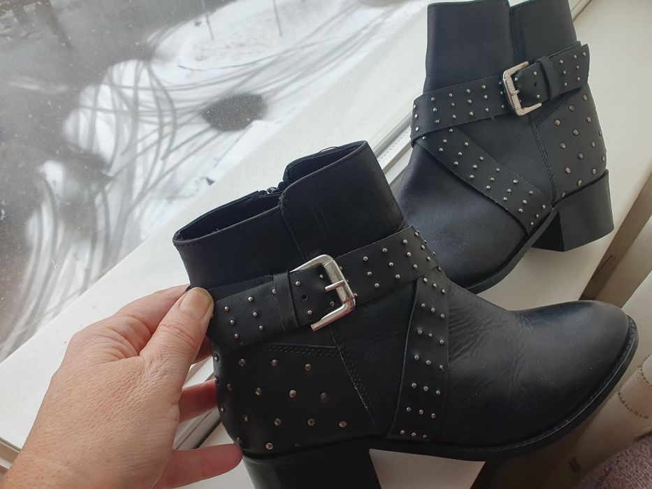 Cizme piele STEVE MADDEN