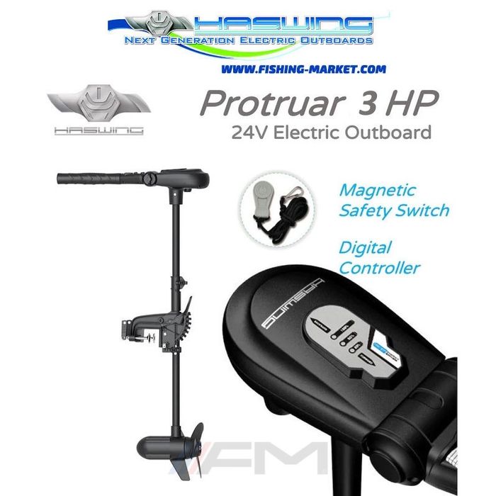 Плаващ понтон + ел. Двигател 3к.с