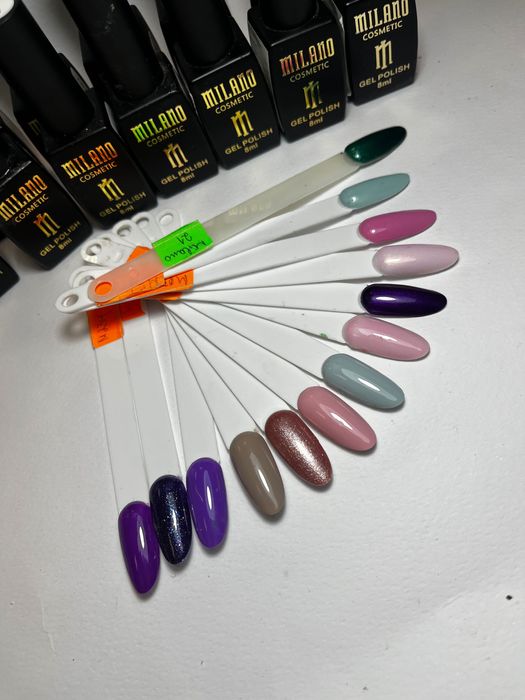 Гел лакове Milano нови