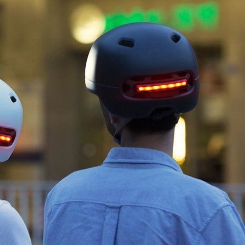 Защитный Шлем с ФОНАРИКОМ Xiaomi Smart4u City Light Riding Helmet