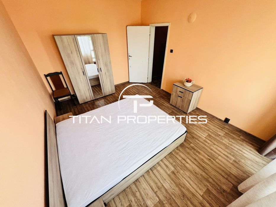 Дава се под наем Тристаен апартамент в Бургас, Лазур - 77 кв.м за 648.21 € - Снимка #1