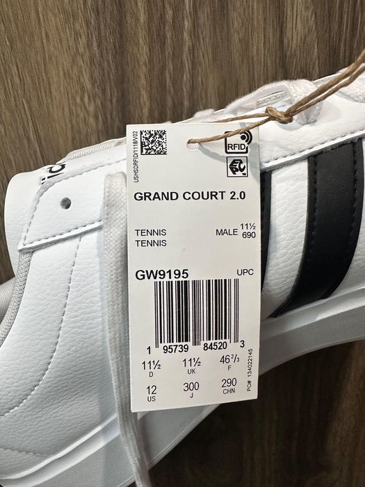 Обувь Adidas Grand Court 2.0