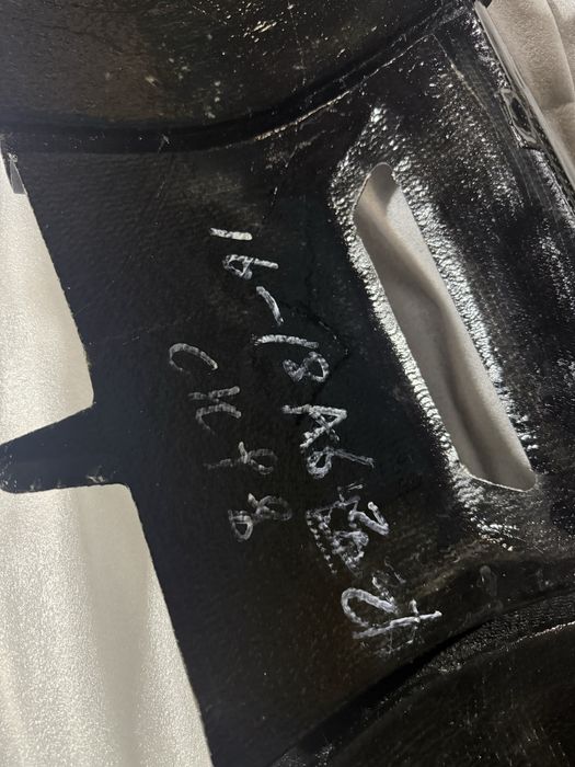 Карбонов заден дефузер audi A6 S6 C7.5 16 до 18та