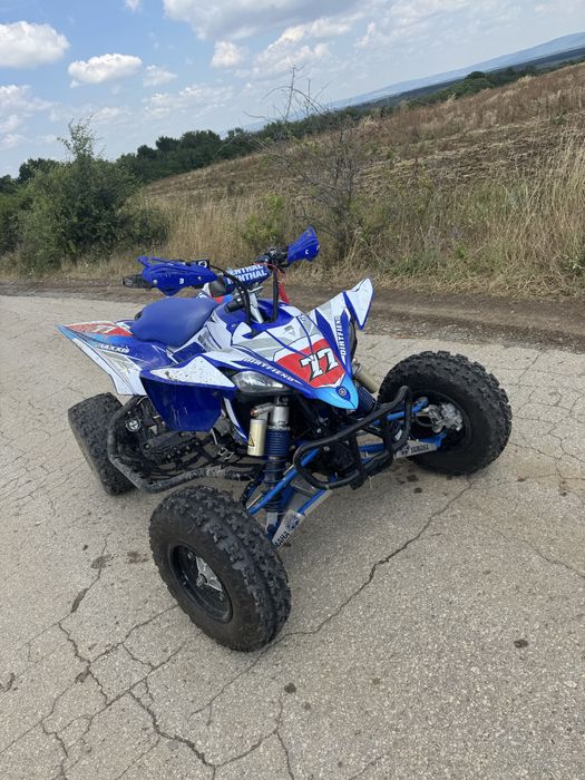 Yamaha yfz 450R 2013
