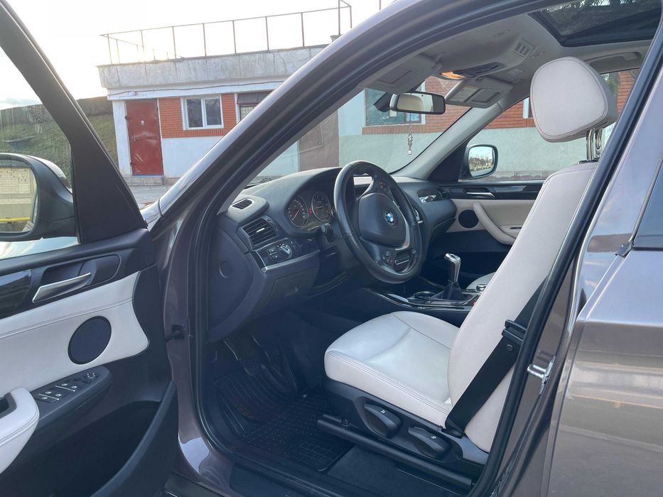 Vand BMW X3 x-drive