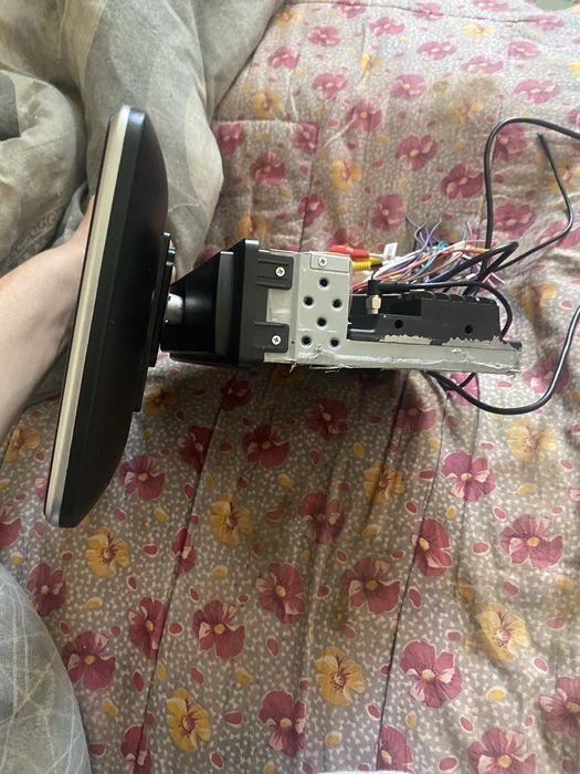 Магнитола с планшетом