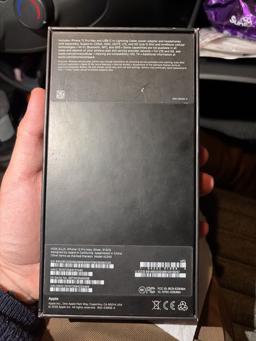 Iphone 12 pro max 512gb