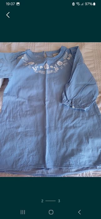 Cămașă bumbac 146-152 cm