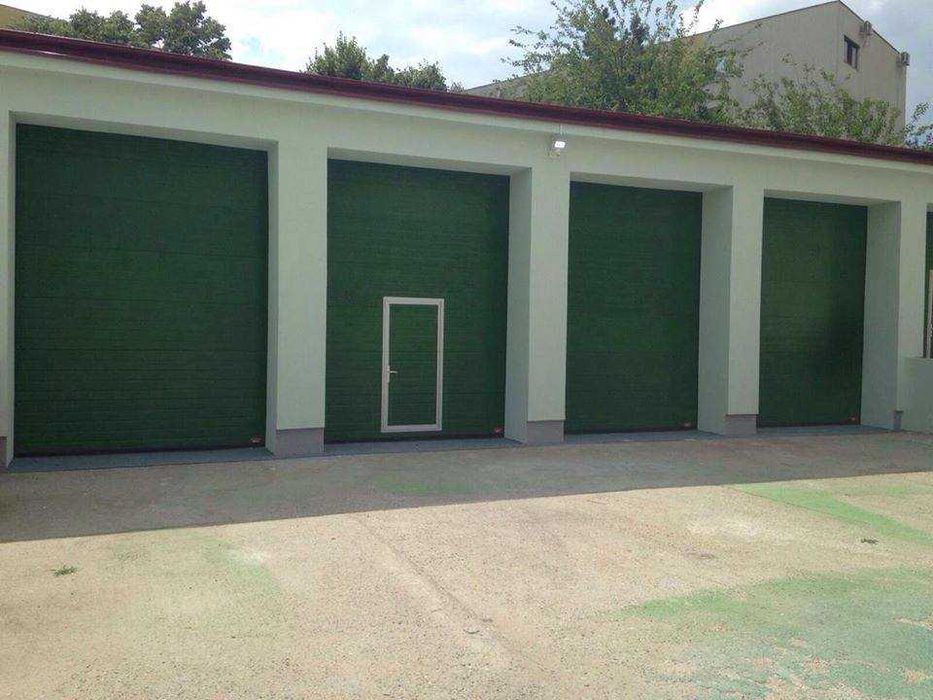 Usi pentru garaj, usi pentru hale