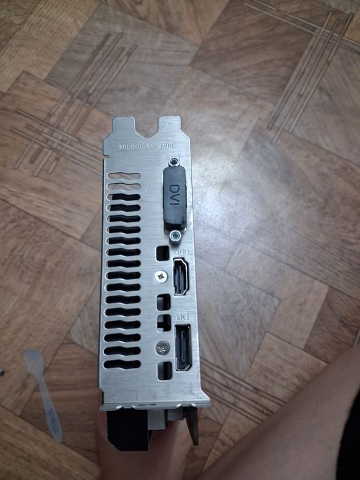 Мощная видеокарта GTX 1650