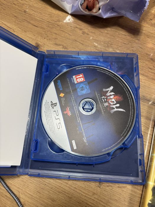 Nioh Collection & Death Stranding ps5