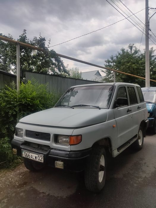 Уаз Патриот Сембир