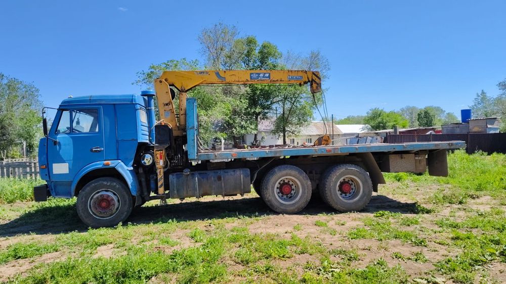 Продам Камаз манипулятор 5 тонн