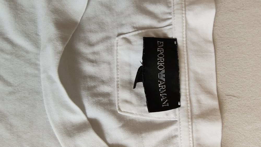 Armani тениски XL