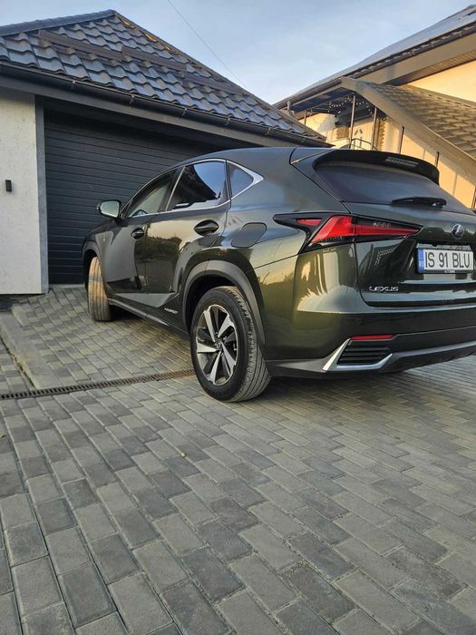 LEXUS NX 2020 — imagine 4