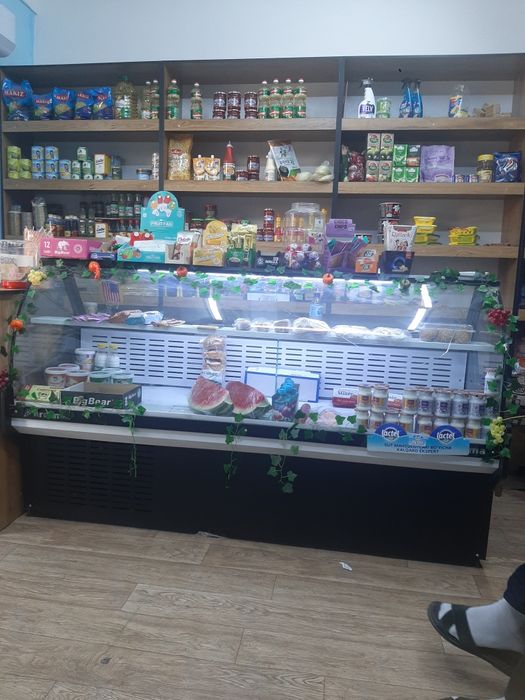 Ветринный холодильник