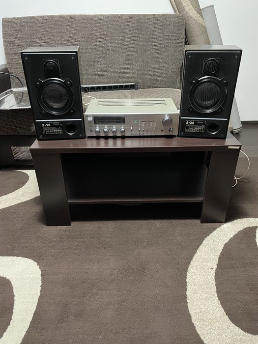 Amplificator audio Aurex by Toshiba cu boxe rusesti S30