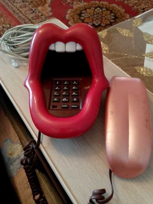 Телефон проводной раритет