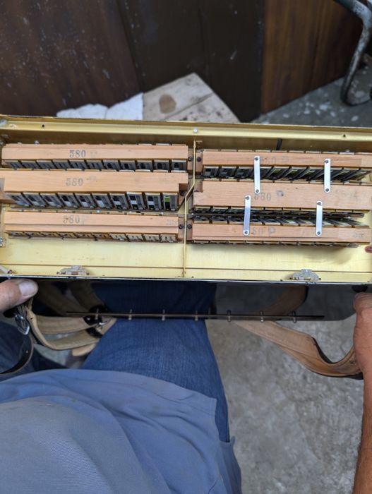 Acordeon Hohner Atlantic III P