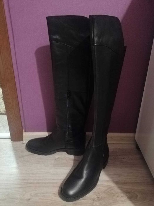 Дамски ботуши естествена кожа