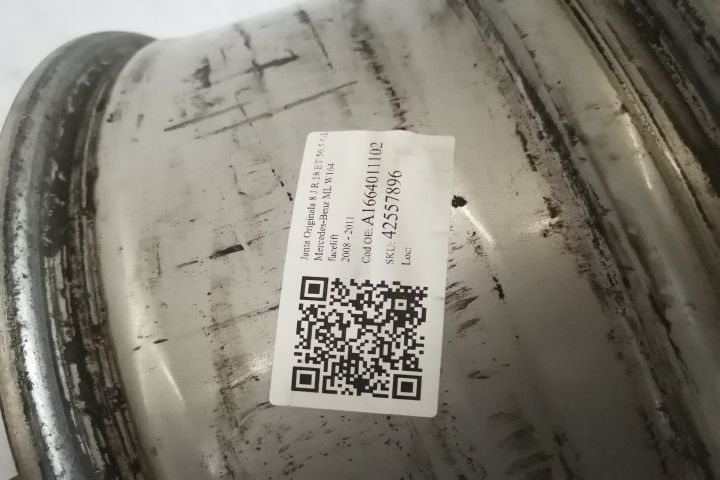 Оригинална джанта / Originalna dzhanta 8 J R 18 ET 56.5 GL Мерцедес-Бе