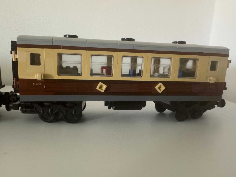 Lego tren/train 10194 Esmerald Night