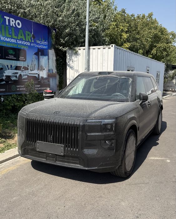 ZEEKR 9x Hyper Black obsidian егаси‼️