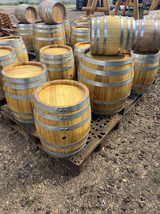 Butoi din lemn uscat dud / stejar, salcam