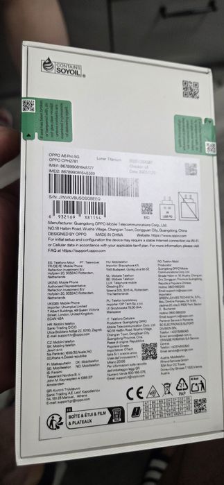 Telefon OPPO A6 pro 5G  SIGILAT