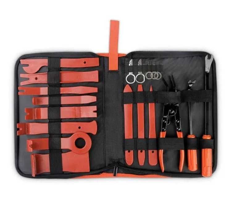 Set 19 buc Extractoare Auto Casetofon Bord Elemente Plastic Mufe