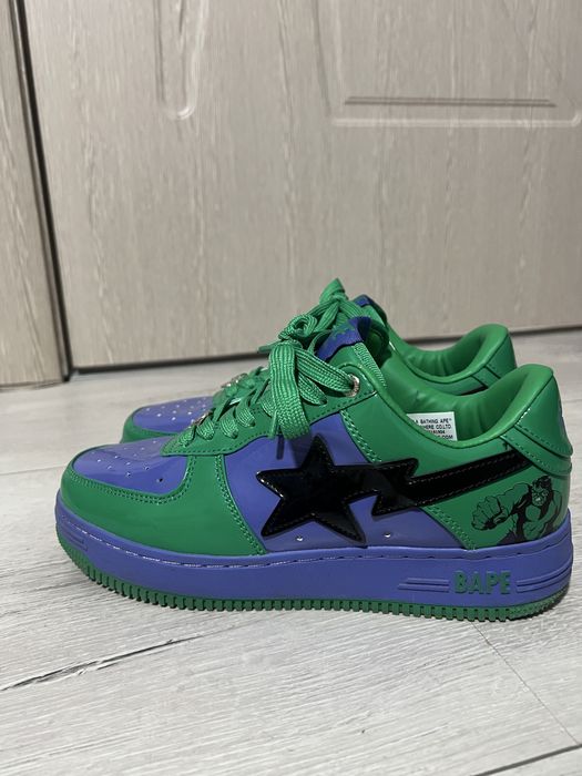 BAPESTA! Marvel ! Hulk Edition