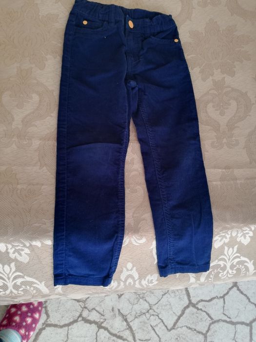 Джинси сини 110см размер.