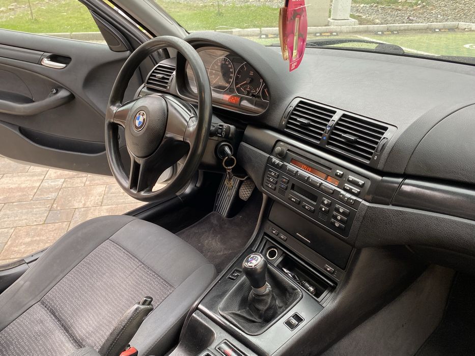Bmw E46 2.0D 150Cp 6+1 viteze 2005 Euro 4 Unic Proprietar în tara