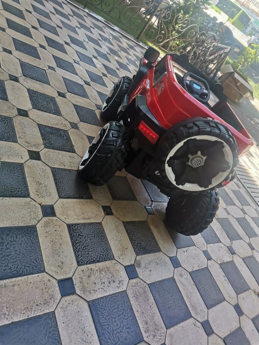 Новый детский электромобиль багги