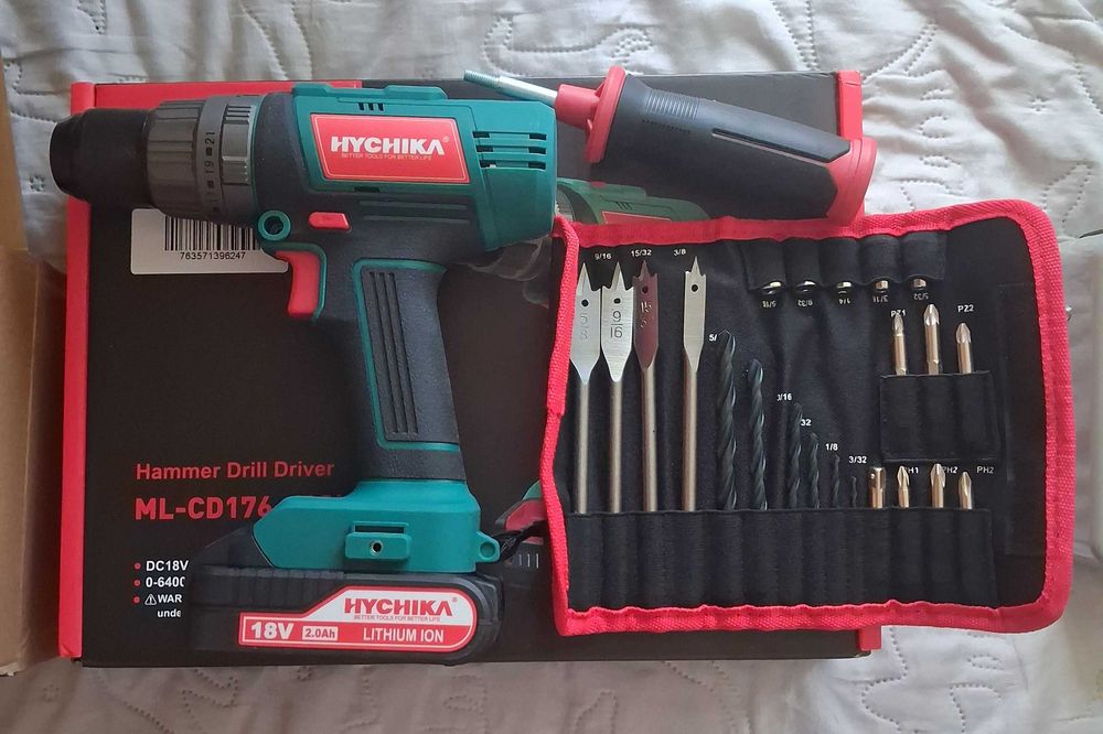 Ударен винтоверт Hychika ML-CD176-180KS