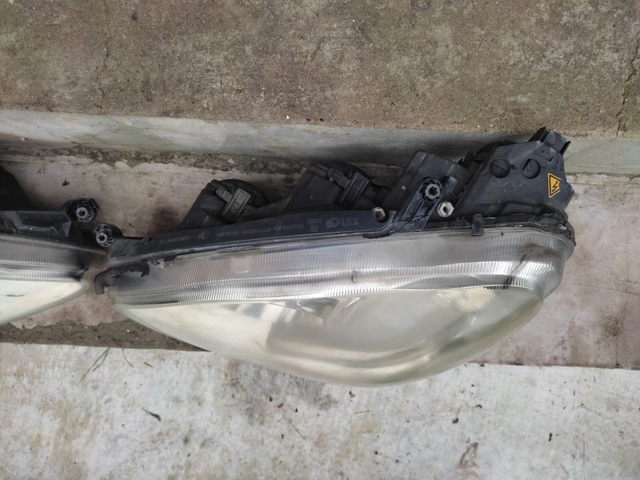 Far stanga xenon Mercedes S Class W220