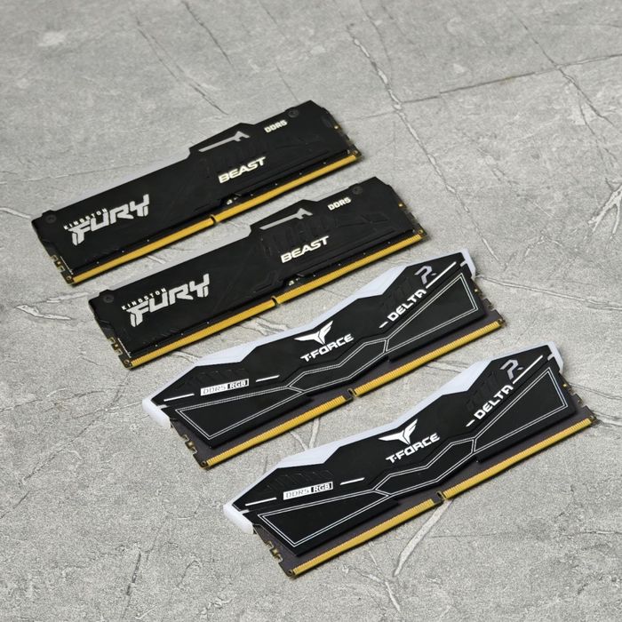 Оперативки DDR5 2х комплект