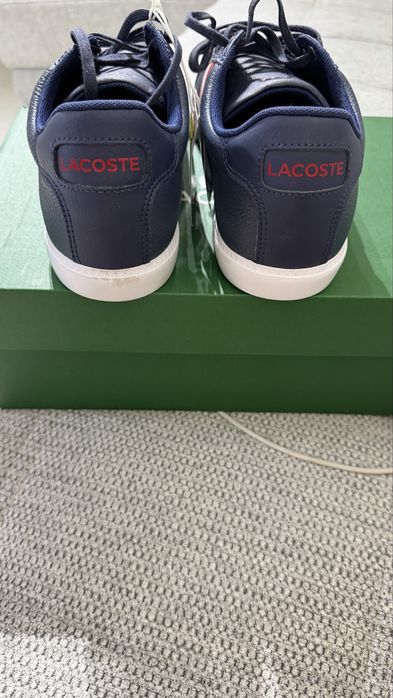 Кеды Lacoste мужские
